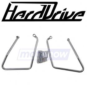 90cz Harddrive Mn/90cz Saddlebag Support Brackets For 2011-2018 Harley Davidson Xl883l Mj