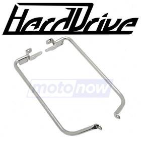 Dj17 Harddrive Mn/dj17 Saddlebag Support Brackets For 2015-2020 Harley Davidson Fltrxs Cn