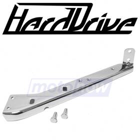 Fq1b Harddrive Mn/fq1b Rear Saddlebag Brackets For 1989-1995 Harley Davidson Fltcu Tour Oc