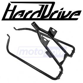 H03e Harddrive Mn/h03e Saddle Bag Support Kit For 2010-2013 Harley Davidson Flhtk Electra Wa