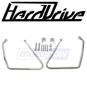 Harddrive Mn/nr47 Saddlebag Support Brackets For 1994-1995 Harley Davidson Xlh883dlx Aa