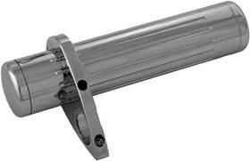 O15-6042g Harddrive Stash Tube Kit Chrome 10in X 2.2in