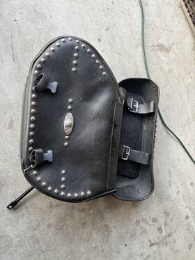 097340 Harley-davidson Motorcycle Bags