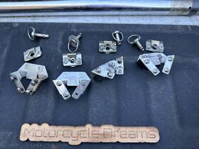 1090040 Harley-davidson 1997-2013 Touring Saddlebag Mounting Bracket Receptacle Bail