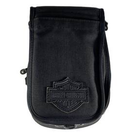 16269-00 Harley-davidson Genuine Xl/fxd Sportster Dyna Rear Fender Bag Case #16269-00 Black