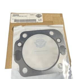 16500066 Harley-davidson Genuine Twin Cam Cylinder Gasket 3.875 New