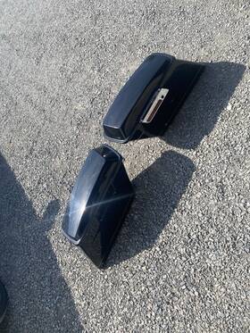 Harley-davidson 1775587064434 1993-2013 Flhp Oem Hard Saddle Bags Match Set Knob Top