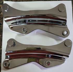 24587 Harley-davidson Flht Docking Hardware Chrome