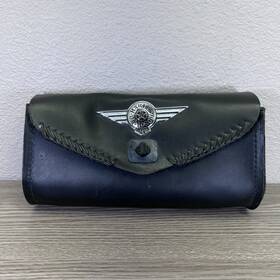 25283 Harley Davidson Usa Oem Softail Fat Boy Windshield Tool Bag Pouch