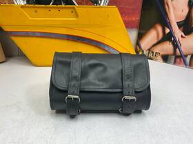 28914 Harley-davidson Honda Yamaha Windshield Sissy Bar Fork Bag Pouch