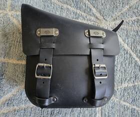 Harley-davidson 335502110516 Single-sided Swingarm Bag Left Side
