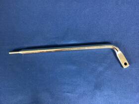 33730-92 Harley-davidson Used In Good Condition Oem Chrome Shifter Rod
