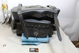 3515-0124 Harley-davidson All American Rider Motorcycle Large Sissy Bar Bag Chopper