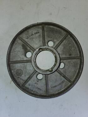 37901-84a Harley Davidson Oem Clutch Hub Pressure Plate 84-90 Big Twin