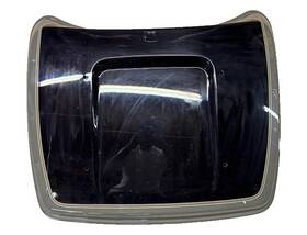 3926a7 Harley-davidson Oem Tour Pak Lid Black With Trim Replacement