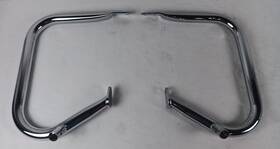 400633 Harley-davidson Bikers Choice For Road King Lh Rh Saddlebag Guard Rails