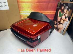 42381 Harley Davidson Oem Harley-davidson 95-23 Touring Tour Pack Pak Backrest Speaker Pods