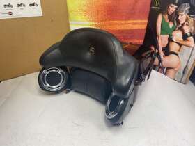 42465 Harley Davidson Oem 95-23 Touring King Tour Pack 105th Backrest Speaker Pods Painted