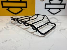 46698 Harley-davidson Oem Black Touring Tour Pack Vivid Luggage Rack
