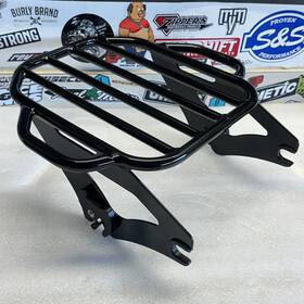 Harley-davidson 47265 2009-2026 Oem Harley-davidson Touring Detachable Two Up Mount Luggage Rack