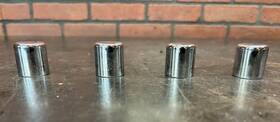 48035-09 Harley-davidson Oem Small Rear Docking Hardware Cover Kit