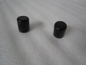 48223-10 Harley-davidson Genuine Touring 4-point Docking Hardware Covers Gloss Black