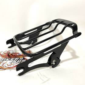 50300008 Harley-davidson Genuine 2009 Up Touring Air Wing Detachables Two-up Luggage Rack