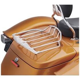 50300097 Harley-davidson Chrome Air Wing Luggage Rack Fits Freewheeler 15-26 Rg3