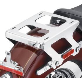 50300174 Harley-davidson Chrome Holdfast Detachable Tour Pak Pack Solo 150 Rack M8 18-24 Softail