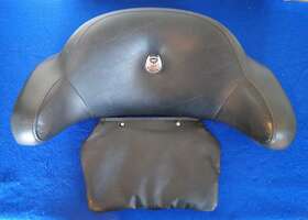 51977-08 Harley-davidson Genuine Authentic 2008 Tour Pak 105th Anniversary Backrest Pad