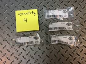 52300345 Harley-davidson 09-25 Touring Sissy Bar Luggage Rack Hardware Docking Point 4
