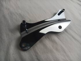 52300349 Harley-davidson 14-up Touring 4-point Lh Only Docking Bracket