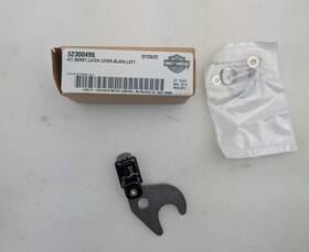 Harley-davidson 52300496 18 Softail Holdfast Detachable Mounting Rack Latch Lever Black