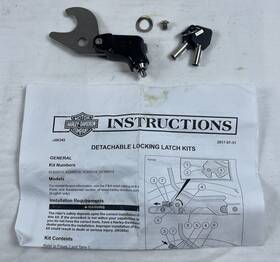 52300514 Harley-davidson Genuine Holdfast Locking Latch-tour Pak Mount Black 52300514 Harley-davidson Genuine Holdfast Locking Latch-tour Pak Mount Black