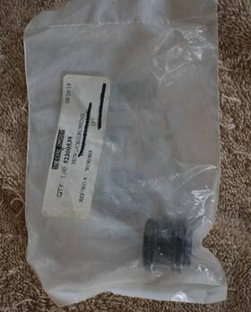 52300538 Harley-davidson Docking Hardware Bushing Black P/n