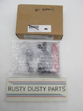 52300644 Harley Davidson Genuine Nos Flfb Flfbs Fxbr Docking Kit Black