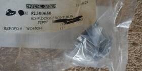 52300650 Harley-davidson Docking Hardware Bushing Black P/n