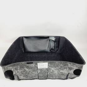 53000124 Harley-davidson 2014-2025 Tour Pack Molded Bottom Liner With Pouch