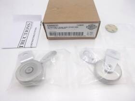 Tether2011-2024 Harley-davidson 53000237 Pair Genuineoem Retractable Trunk Door Tri-glide