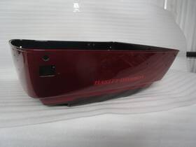 53000348egh Harley-davidson 18 Flhtk Electra Glide Limited Tour-pak Bottom Wicked Red Twisted Cherry