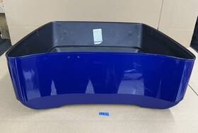 53000368dwc Harley-davidson 2014-2024 Oem King Tour-pak Bottom Superior Blue