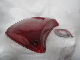 53000372eff Harley-davidson 14 Touring Tour-pak Lid Wicked Red