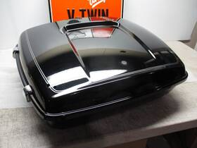 53000375bhy Harley-davidson Genuine Tour Pak Chopped Pin Stripe Vivid Black 14-up