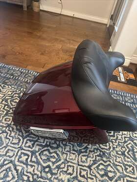 53000399 Harley-davidson Used King Tour Pack