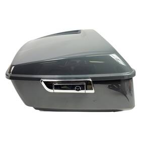 53000399egz Harley-davidson King Tour Pak Gunship Gray 2014-2025 Touring Oem