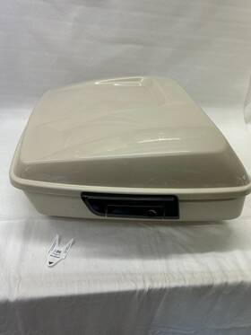 53000402egz Harley-davidson New Genuine 2014 Up Touring Chopped Tour Pak Pack Trunk Luggage B2