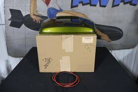 53000429edc Harley-davidson New Oem 2017 Flhtkse Ultra Limited Tour Pack Lid