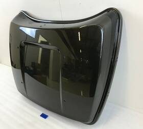 53000682elh Harley-davidson 2019 Oem Touring King Tour Pak Pack Lid Silver Flux