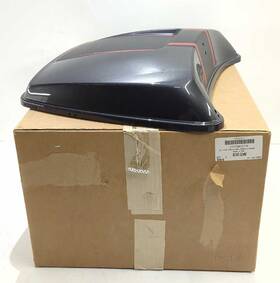 53000683egw Harley-davidson New Oem Genuine Tour Pak Storage Lid Cover 2014-2023 Flt Flh Dark Alloy