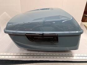 53000775 Harley-davidson King Tour Pak Sharkskin Blue